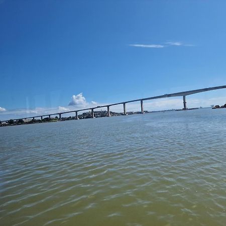 Flat Na Praia Da Costa Vila Velha  Ngoại thất bức ảnh
