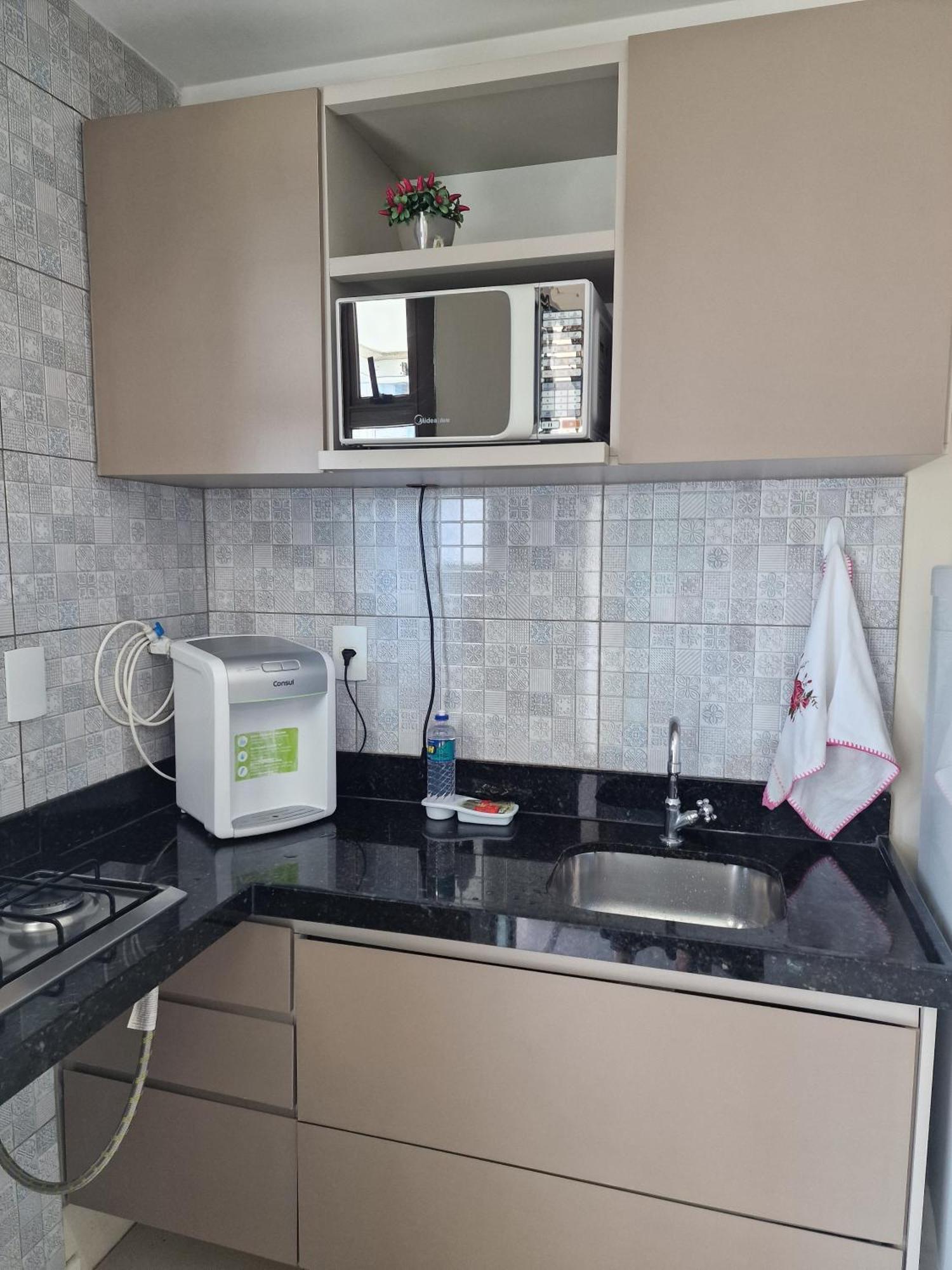 Flat Na Praia Da Costa Vila Velha  Ngoại thất bức ảnh