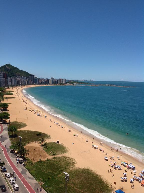 Flat Na Praia Da Costa Vila Velha  Ngoại thất bức ảnh