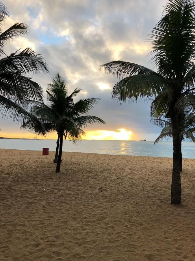 Flat Na Praia Da Costa Vila Velha  Ngoại thất bức ảnh